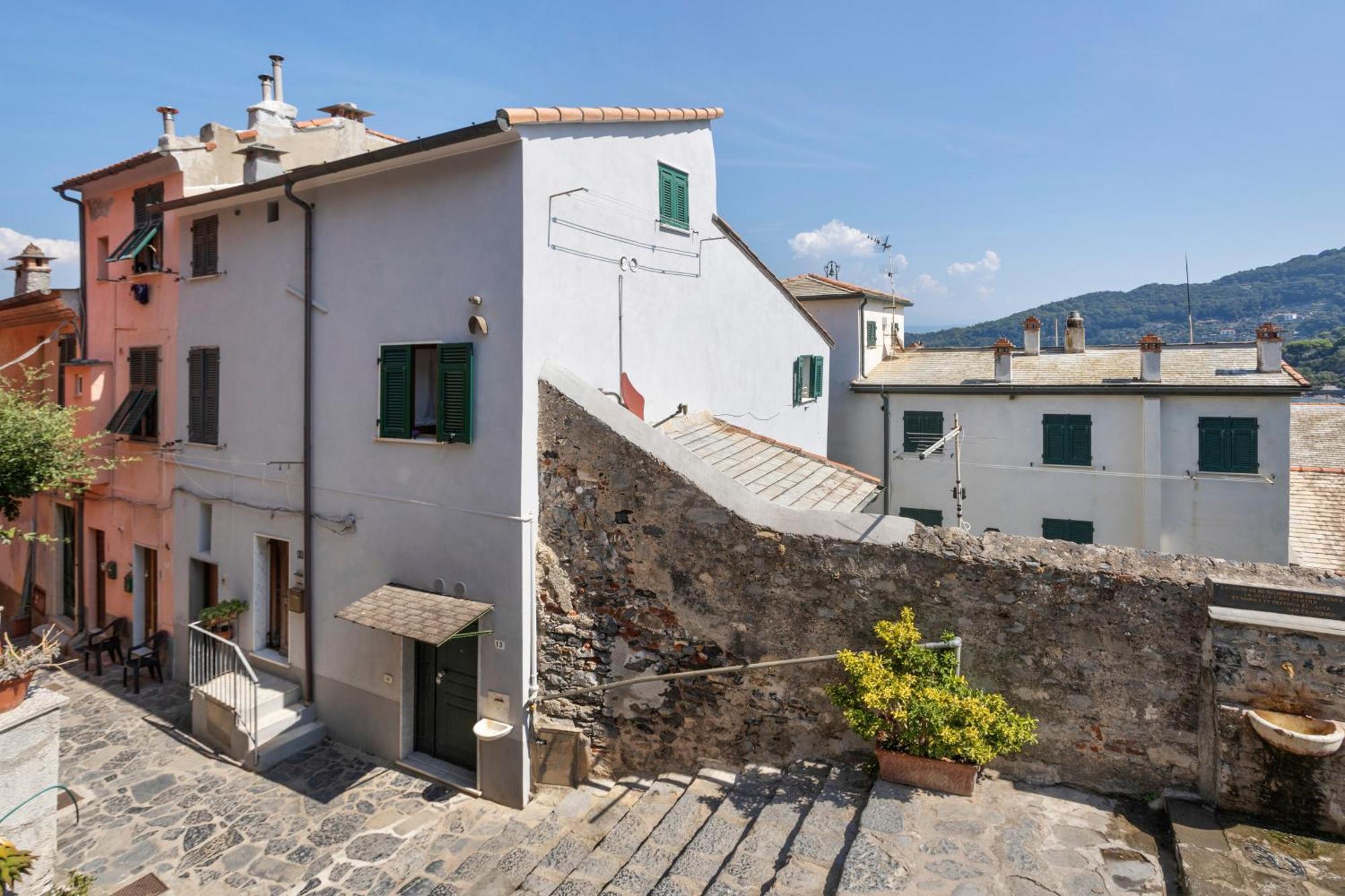 La Ca Bela Villa Porto Venere Eksteriør bilde
