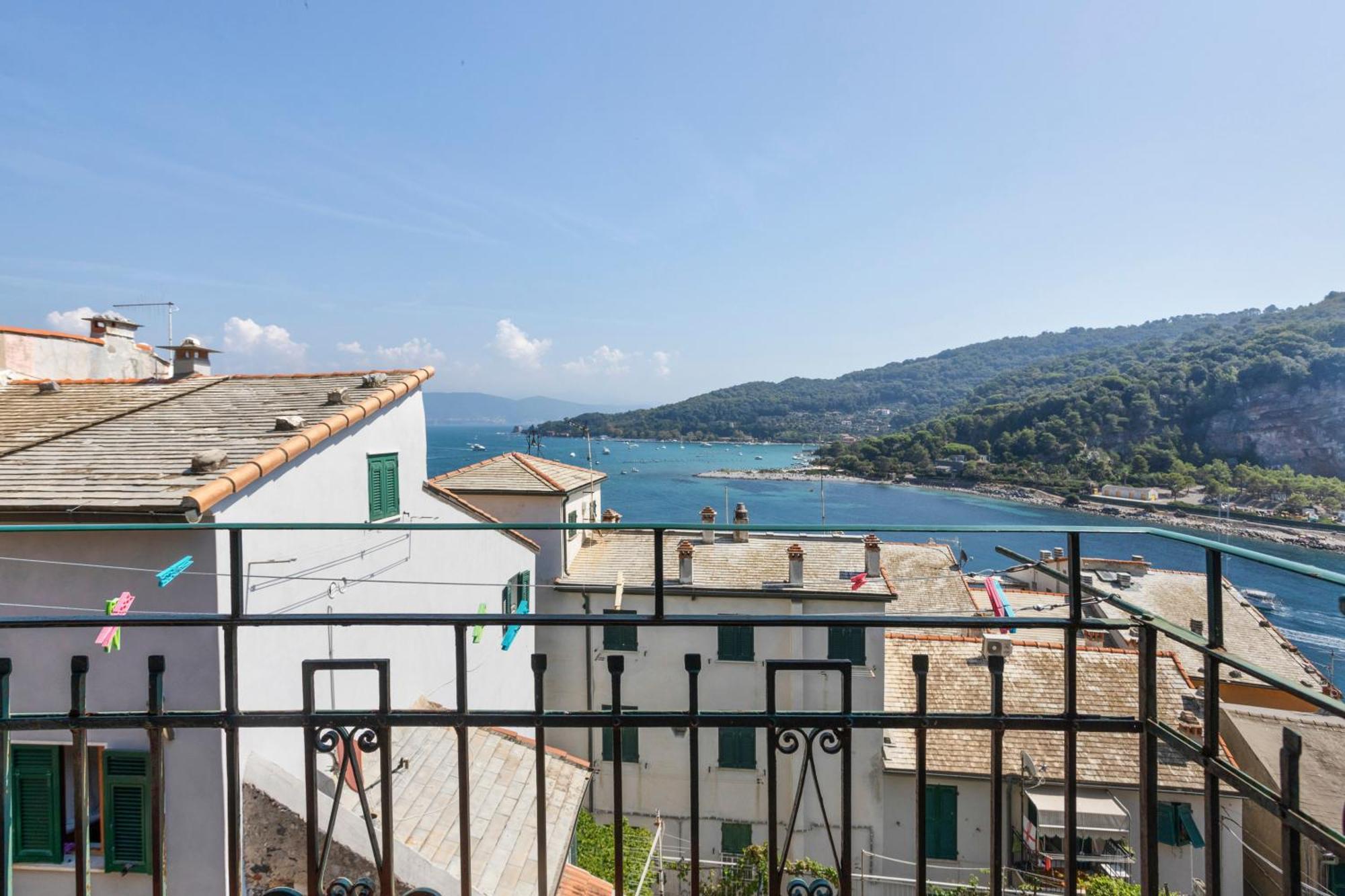 La Ca Bela Villa Porto Venere Eksteriør bilde