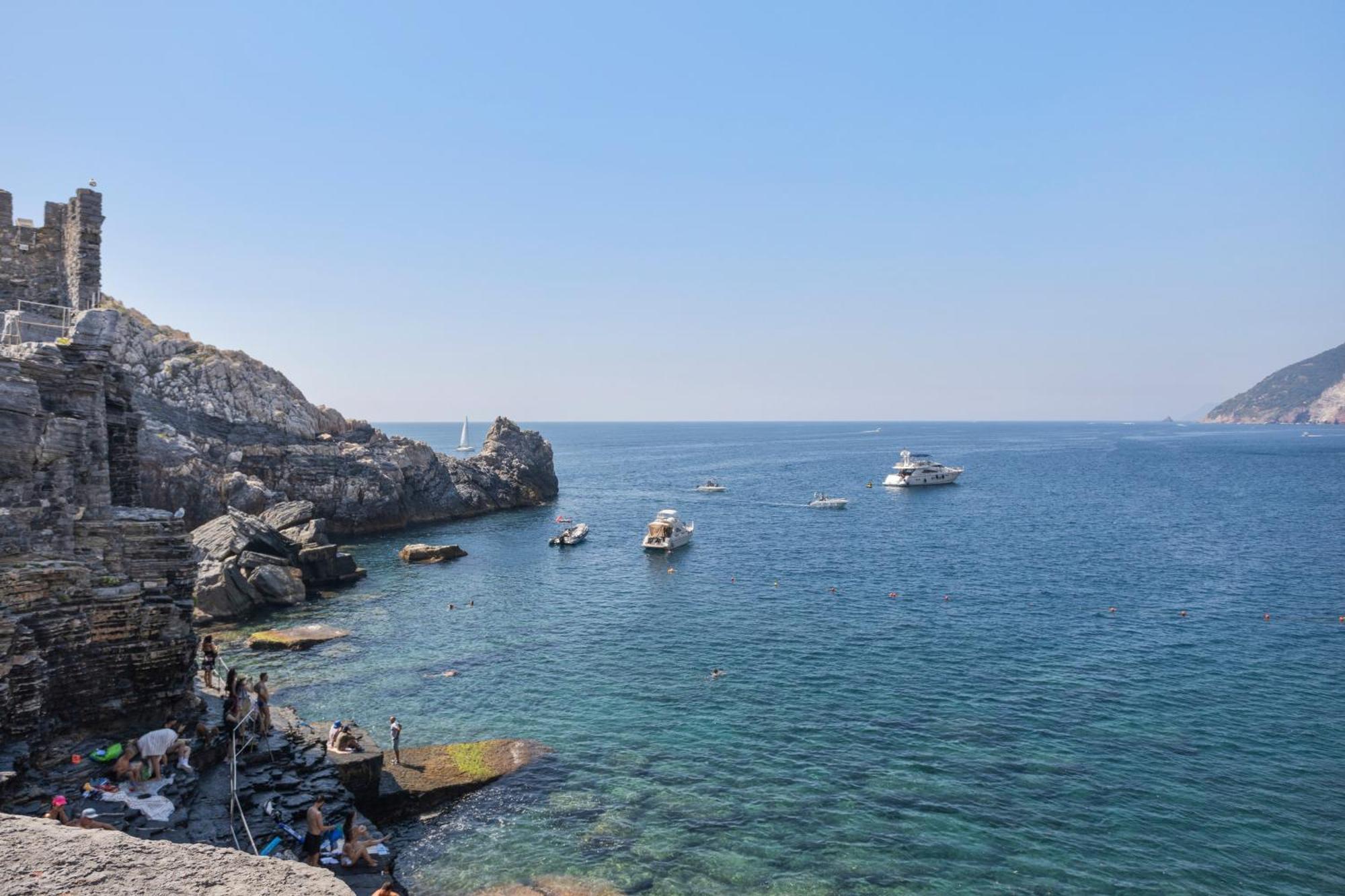 La Ca Bela Villa Porto Venere Eksteriør bilde