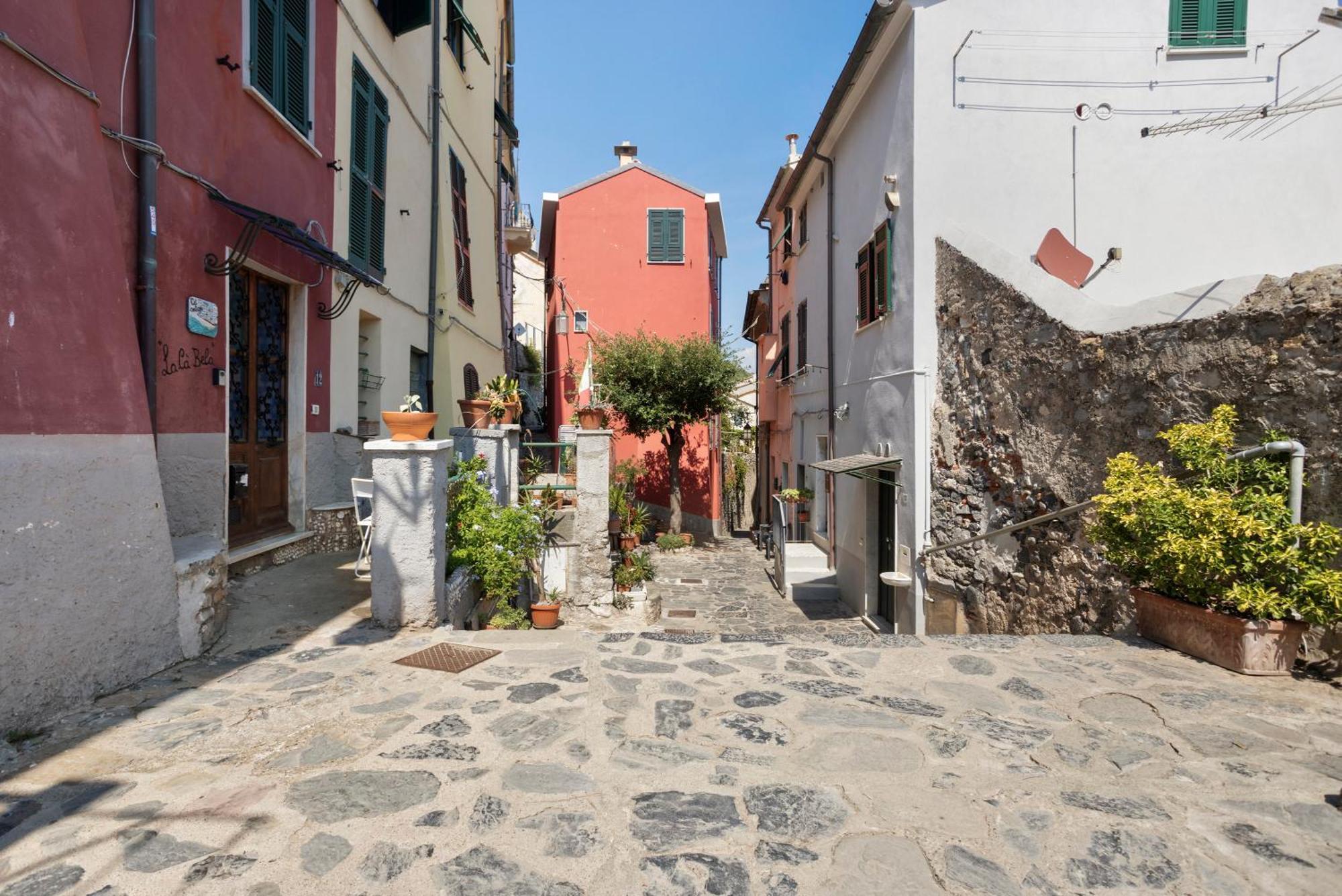 La Ca Bela Villa Porto Venere Eksteriør bilde