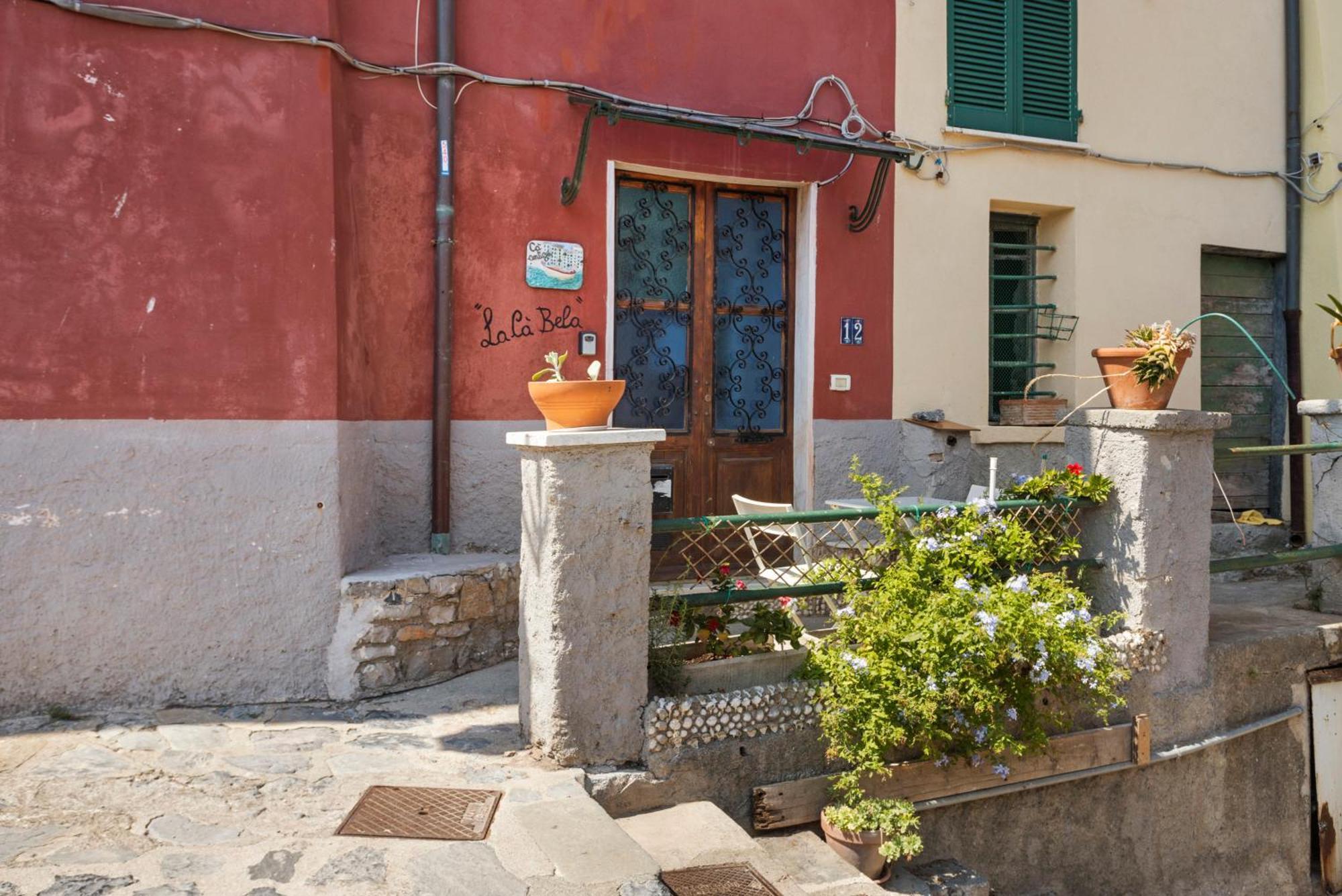 La Ca Bela Villa Porto Venere Eksteriør bilde