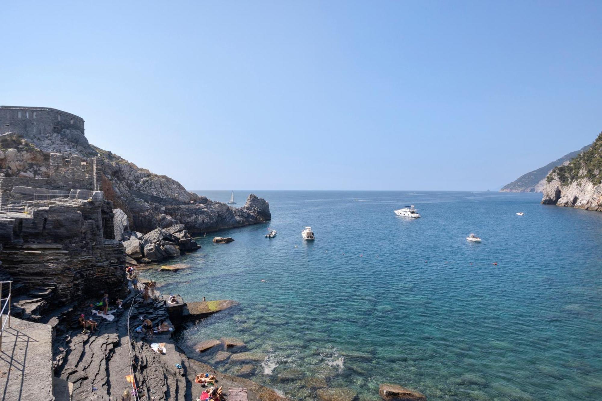 La Ca Bela Villa Porto Venere Eksteriør bilde