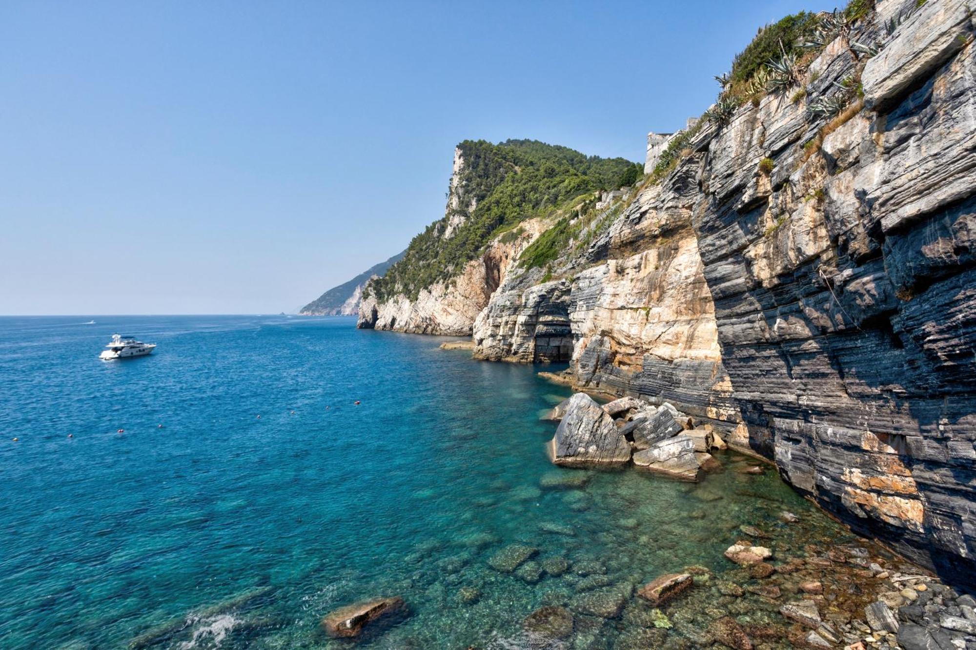 La Ca Bela Villa Porto Venere Eksteriør bilde